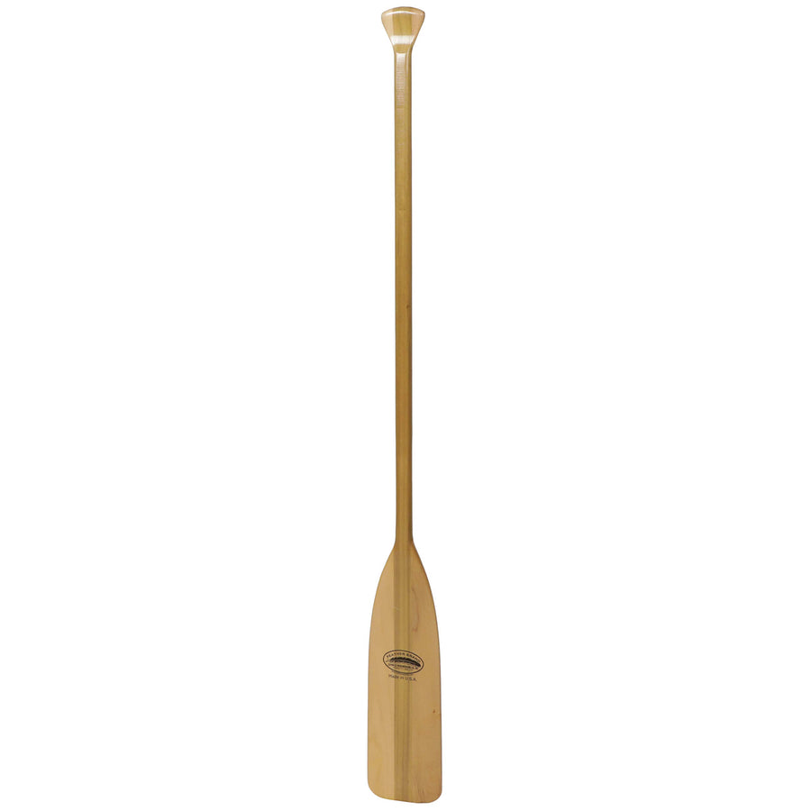 Canoe Paddle Attwood 11762-1, Wooden, 5-Feet Long, Ergonomic Grip, Premium Wood Construction, Protective Finish