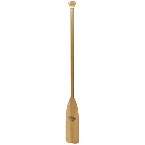 Canoe Paddle Attwood 11762-1, Wooden, 5-Feet Long, Ergonomic Grip, Premium Wood Construction, Protective Finish