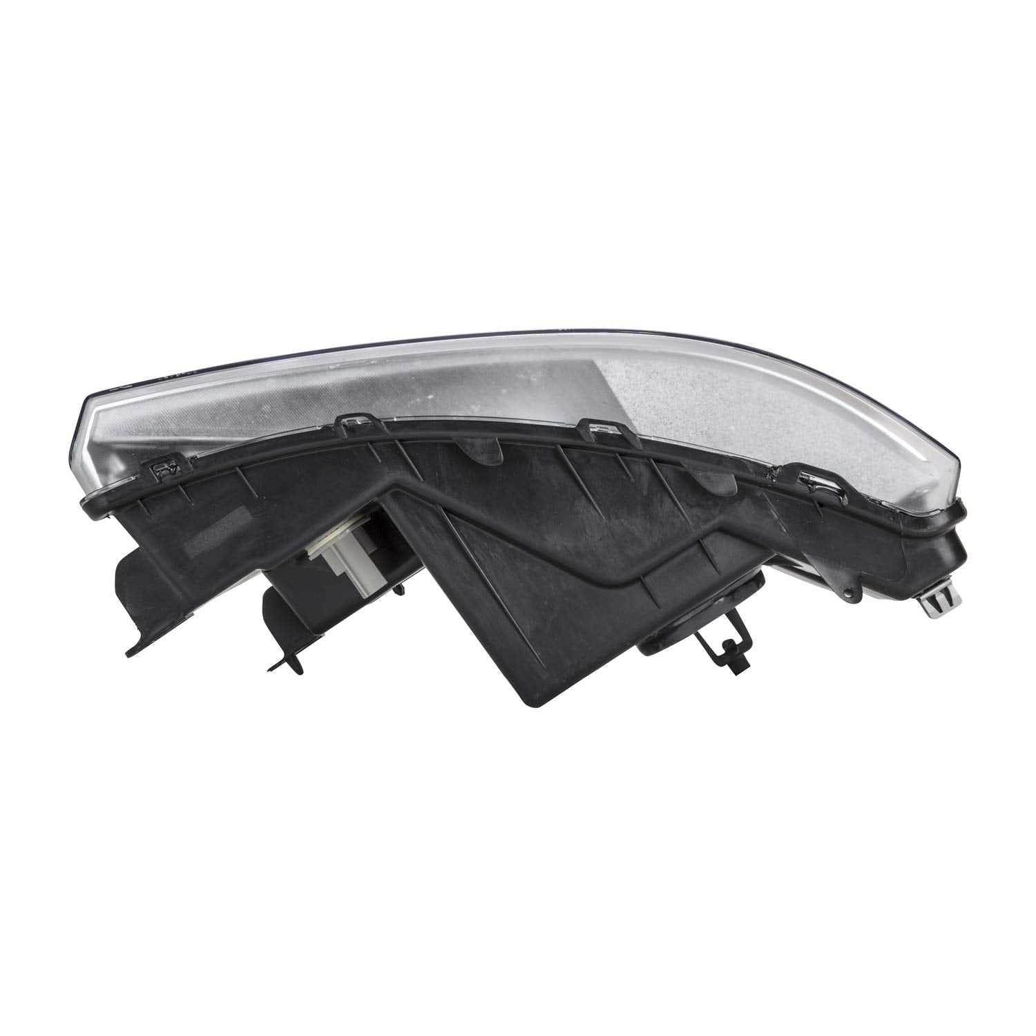 Left TYC Headlight Assembly Compatible with 2004-2008 Ford F- Series Pickup (Hvy Dty)