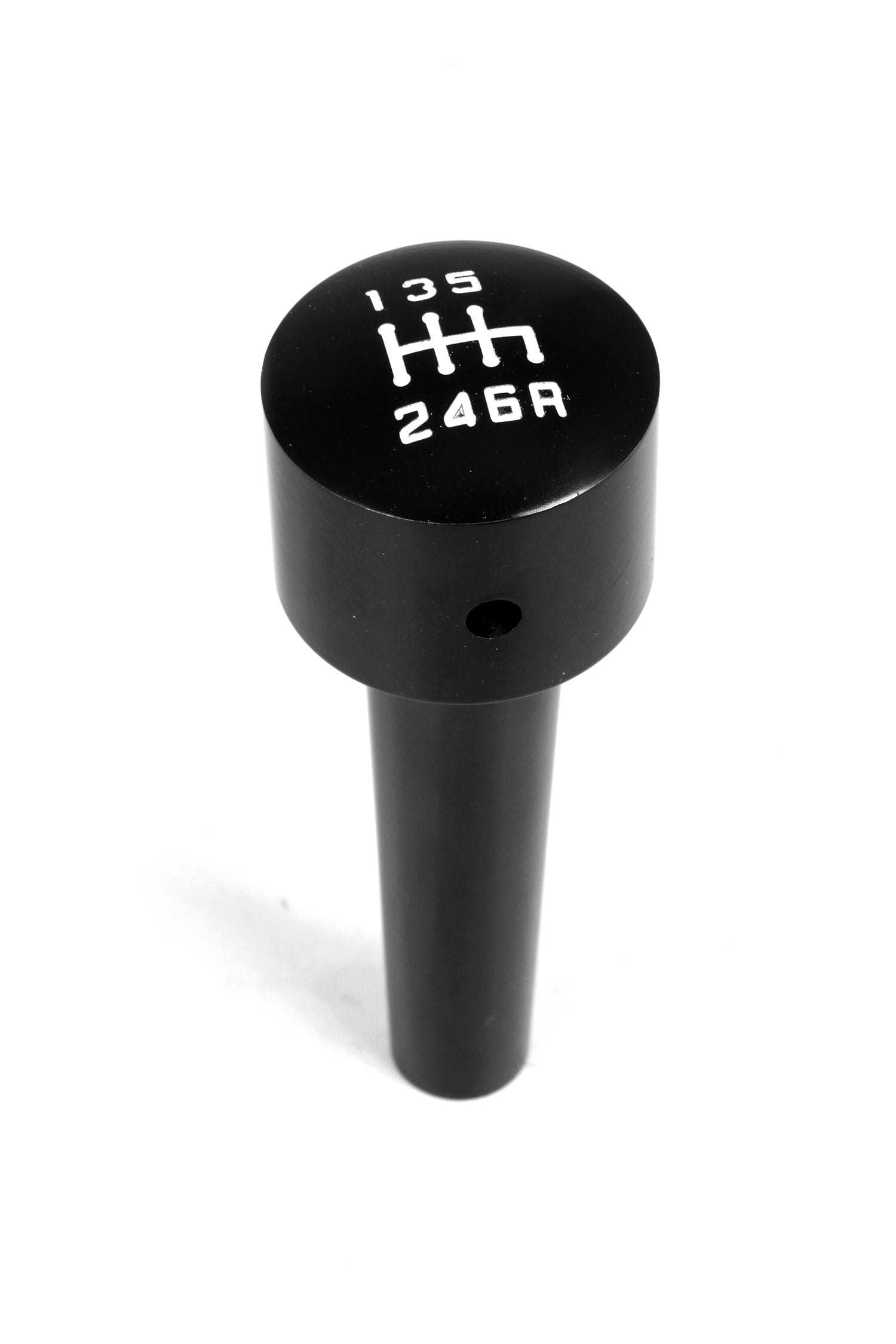 Rugged Ridge Shift Knob Transmission for Jeep Wrangler JK | Billet Aluminum, Black | 11422.02 | Fits 2007-2010 Jeep Wrangler JK