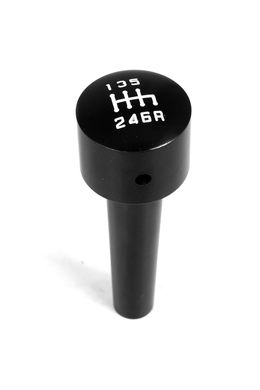 Rugged Ridge Shift Knob Transmission for Jeep Wrangler JK | Billet Aluminum, Black | 11422.02 | Fits 2007-2010 Jeep Wrangler JK