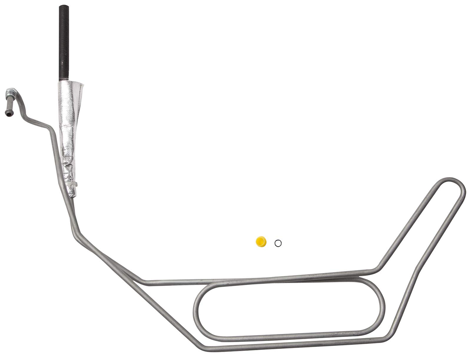 Power Steering Gates 365402 Return Line Hose Assembly
