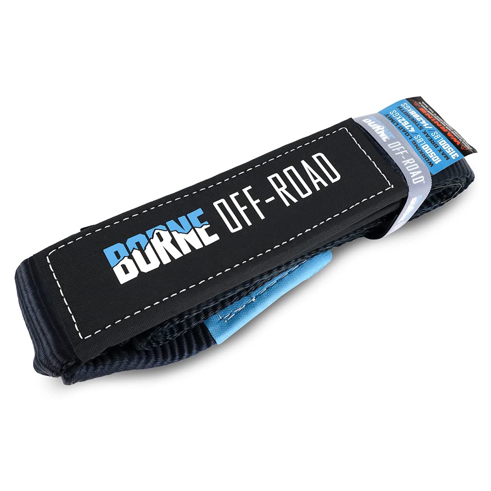 Off-Road Borne Tree Saver Strap, 3" x 8'