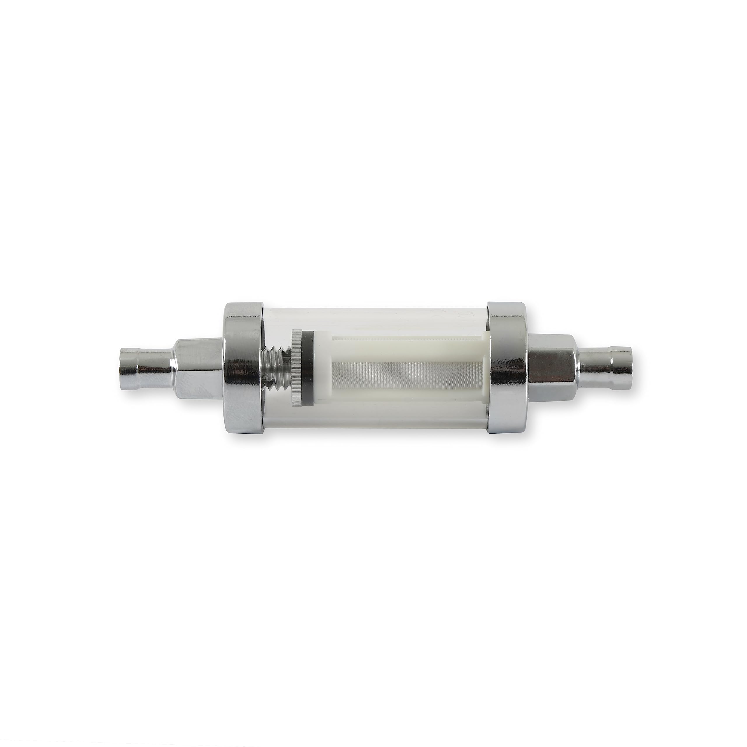 Inline Fuel Filter Mr. Gasket 9747 - 5/16 Inch Clearview