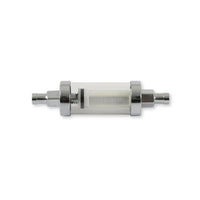 Inline Fuel Filter Mr. Gasket 9747 - 5/16 Inch Clearview