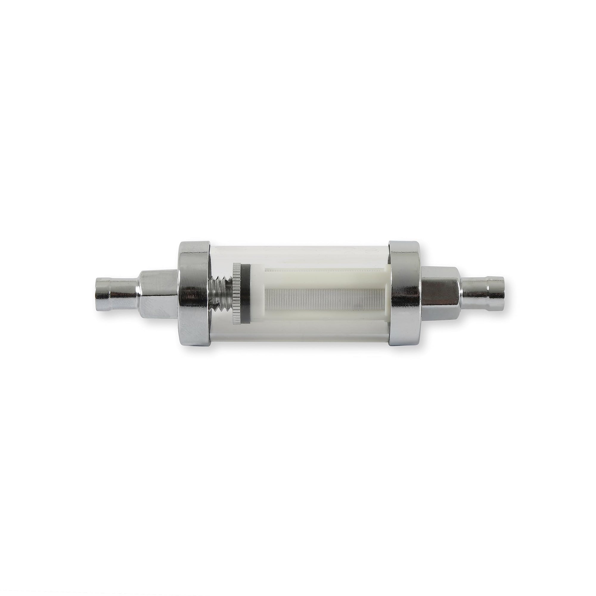 Inline Fuel Filter Mr. Gasket 9747 - 5/16 Inch Clearview