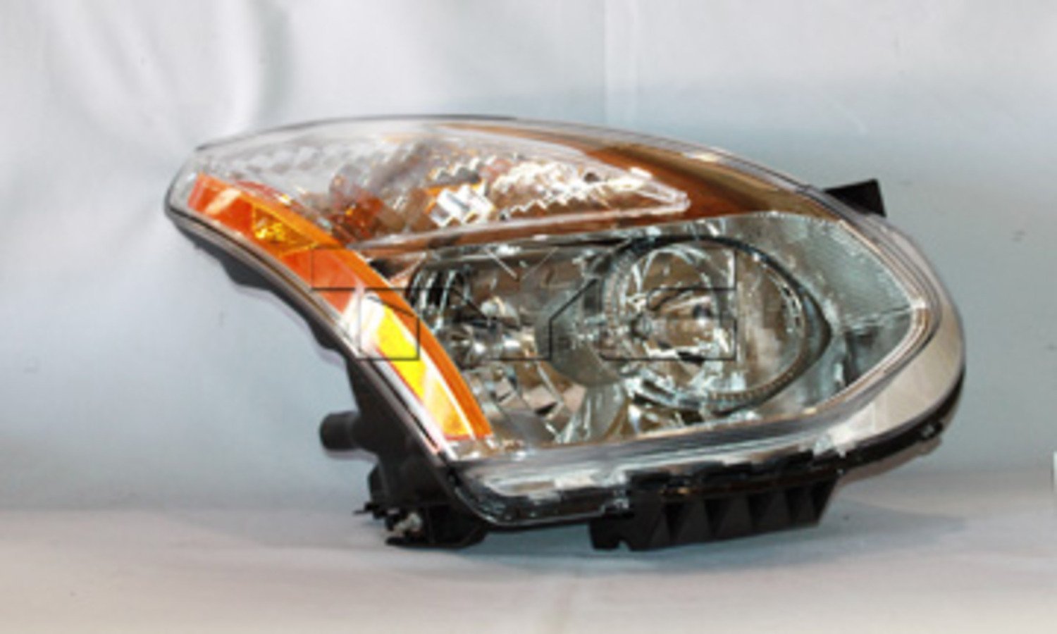 Right TYC Headlight Assembly Compatible with 2008-2008 Nissan Rogue