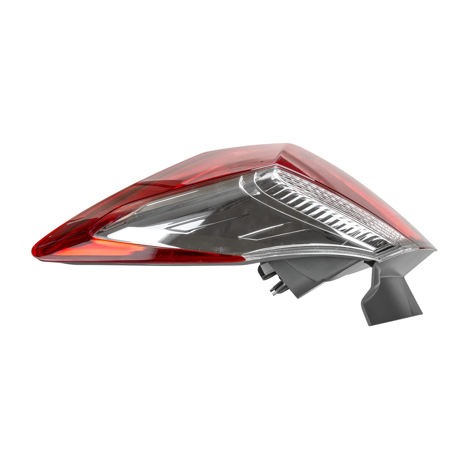Right TYC Tail Light Assembly Compatible with 2013-2015 Honda Accord