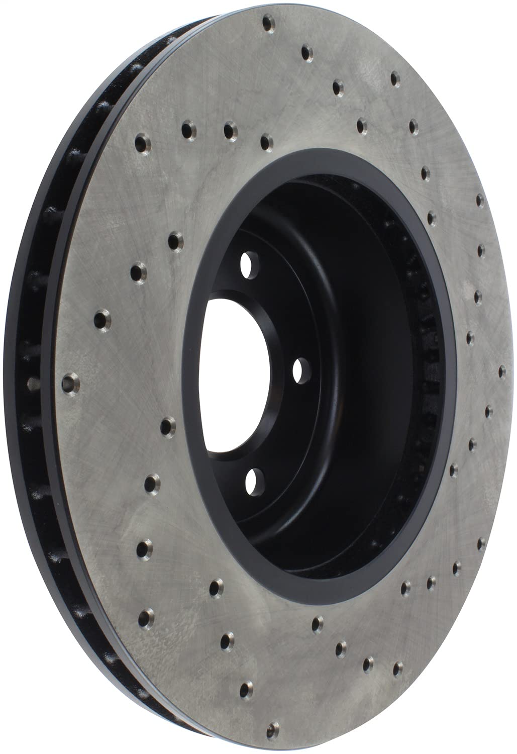 Front Right StopTech 128.34071R Sport Cross Drilled Brake Rotor