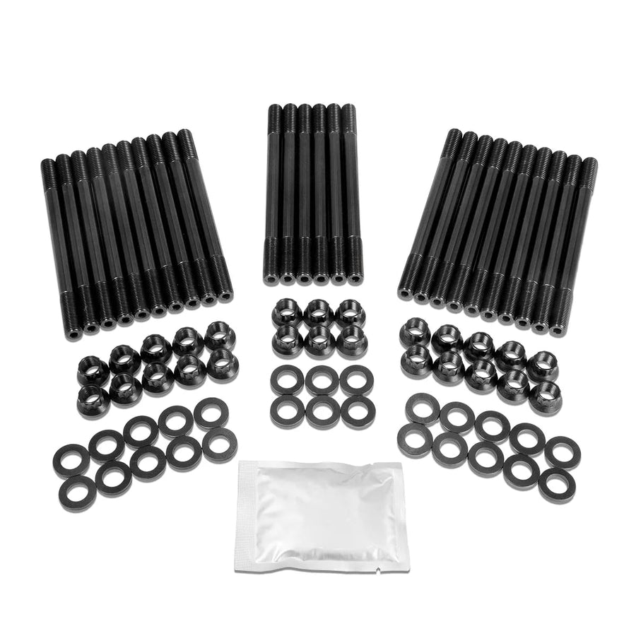 218034300 PPE Head Stud Kit Compatible for 1998.5-2010 Dodge Ram 2500/3500 5.9L-6.7L 24V