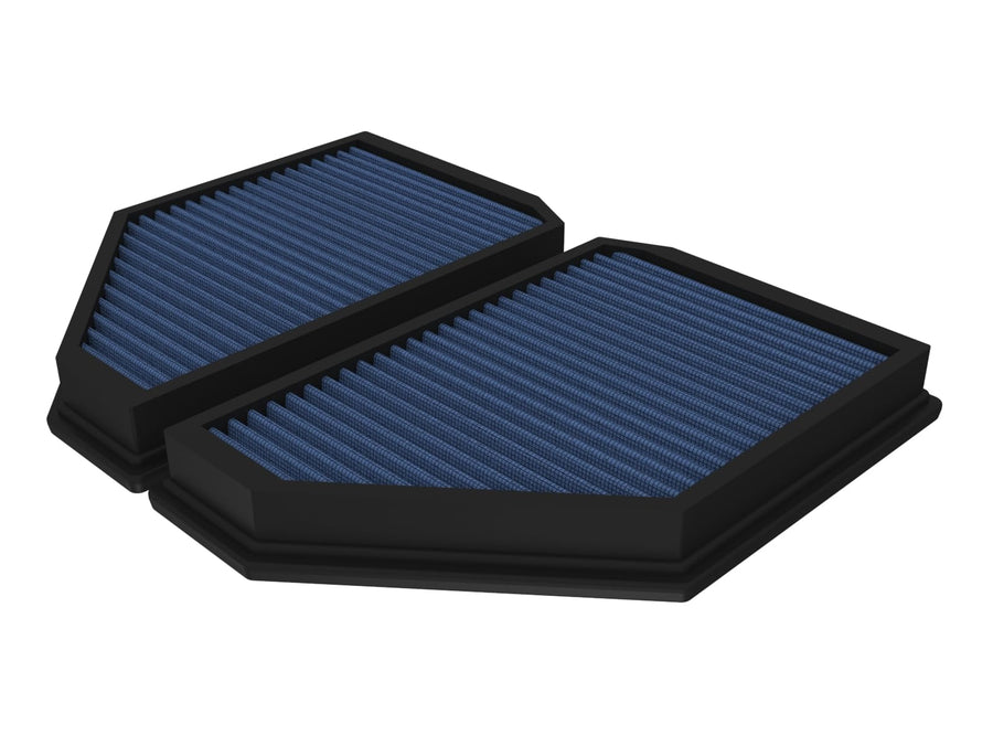 aFe Power Magnum FLOW OE Replacement Air Filter (Pair) w/Pro 5R Media Fit BMW X5/X6 M (F95/F96) 20-25 V8-4.4L (tt) 30-10438RM