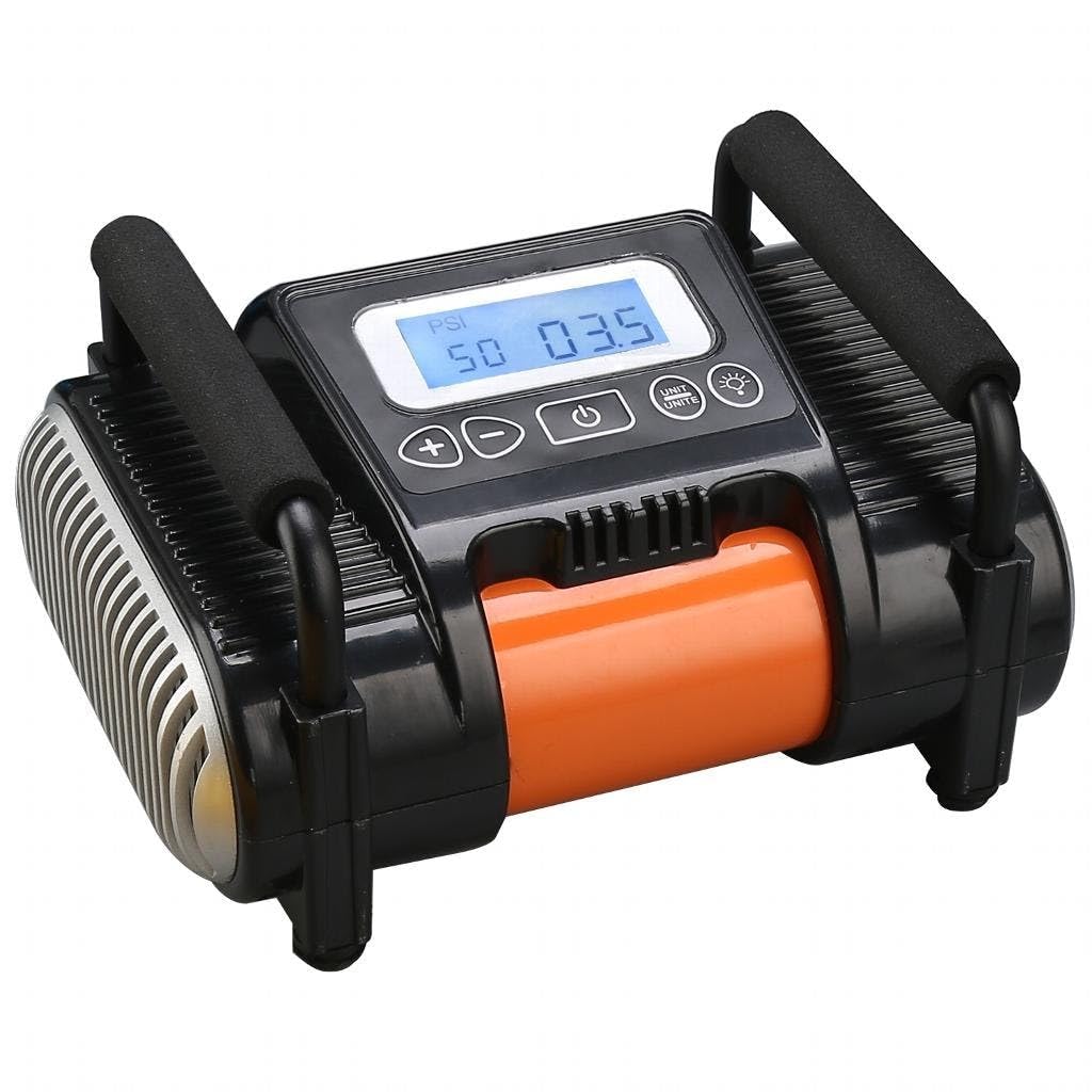 Air Compressor Bulldog Winch 41004- 100Psi Portable Automatic 1.2Cfm