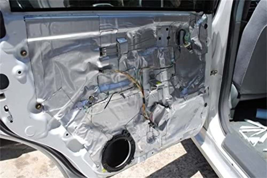 Sound and Thermal Insulation Kit HushMat 599103 (2015 Sprinter 3500 Cabin Doors)