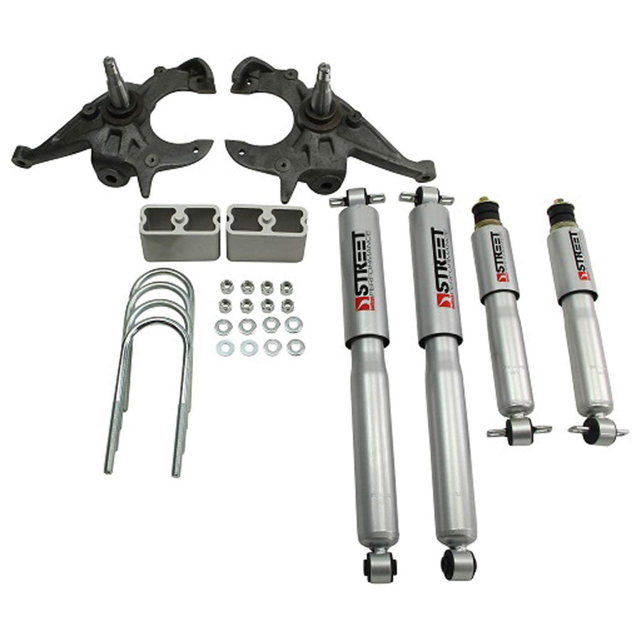 Lowering Kit Belltech 617SP with Street Performance Shocks