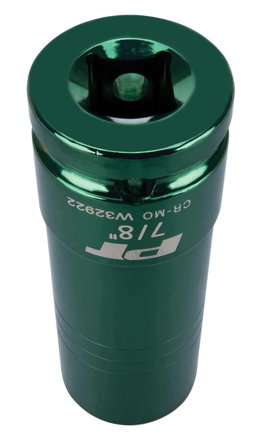 Performance Tool 1/2-Inch Impact Drive W32922 7/8-Inch Thin Wall Socket, Green