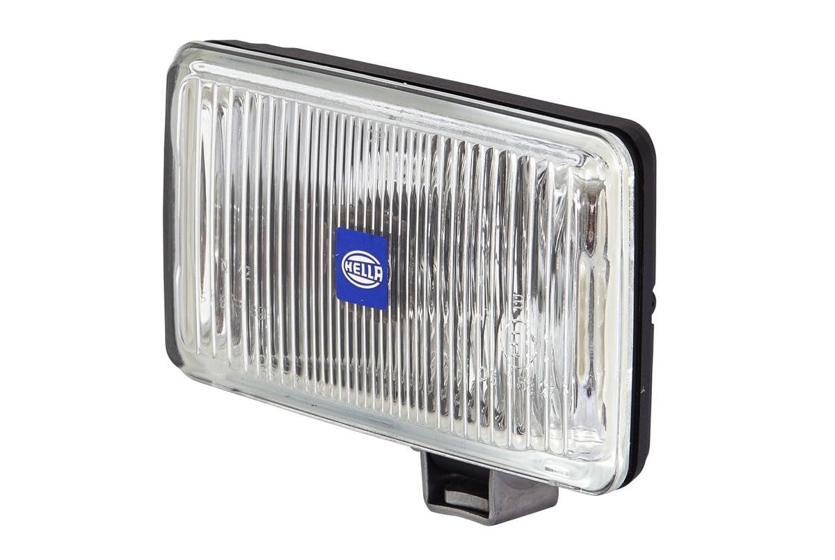 Hella Halogen-Front Fog Light 1NB 005 860-201 - Comet 450-12V - rectangular - mounting - Clear diffusing lens - Lens Colour: White - left/right