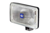 Hella Halogen-Front Fog Light 1NB 005 860-201 - Comet 450-12V - rectangular - mounting - Clear diffusing lens - Lens Colour: White - left/right