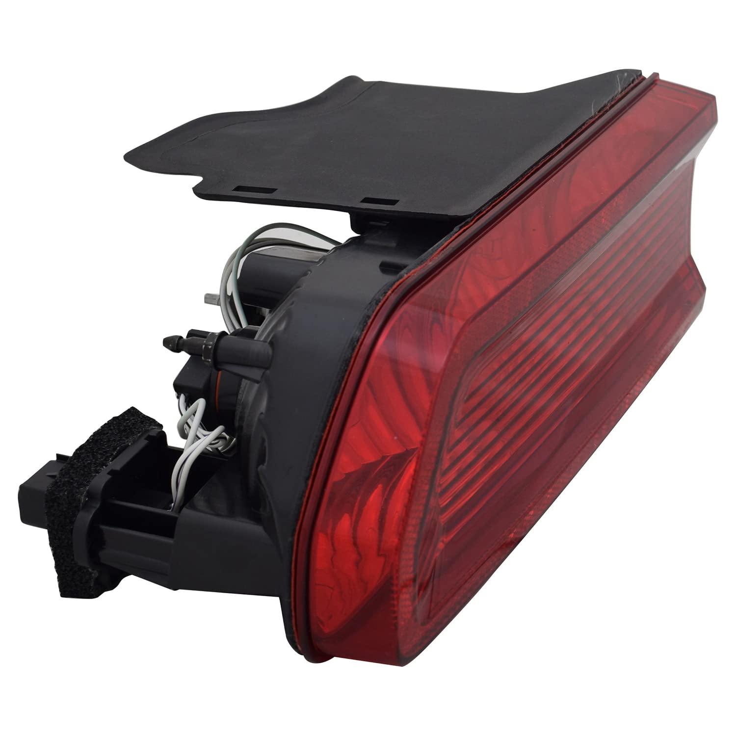 Left TYC Tail Light Assembly Compatible with 2008-2014 Dodge Challenger