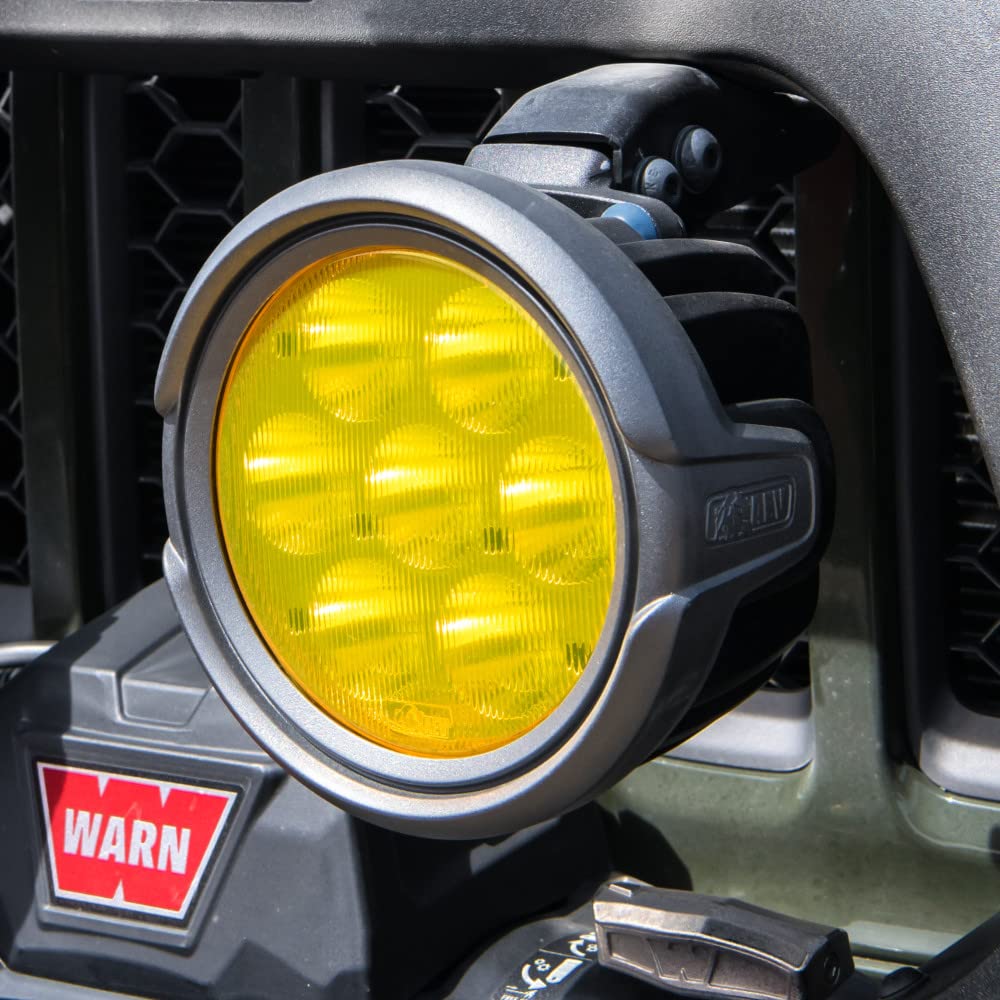 7000 Series AEV Amber Lens Kit Lights