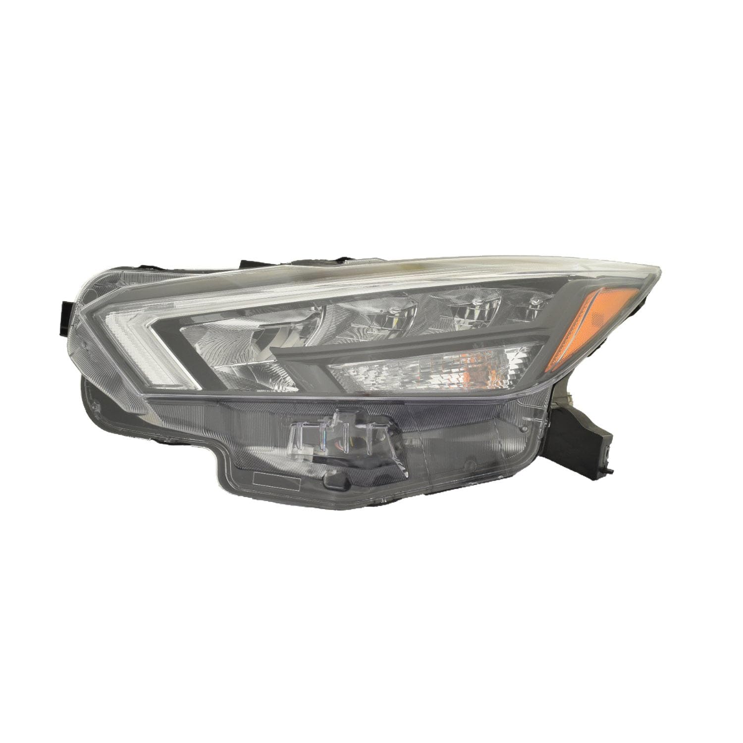 For Nissan Versa 20-21 ACK Headlight LED Driver Side CAPA | DOT Certified 26060-5EE2A | NI2502274C