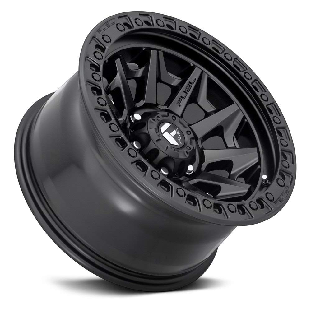 D694 COVERT FUEL OFF-ROAD 20X9, 6X135, 5.04, 1mm MATTE BLACK - D69420908950
