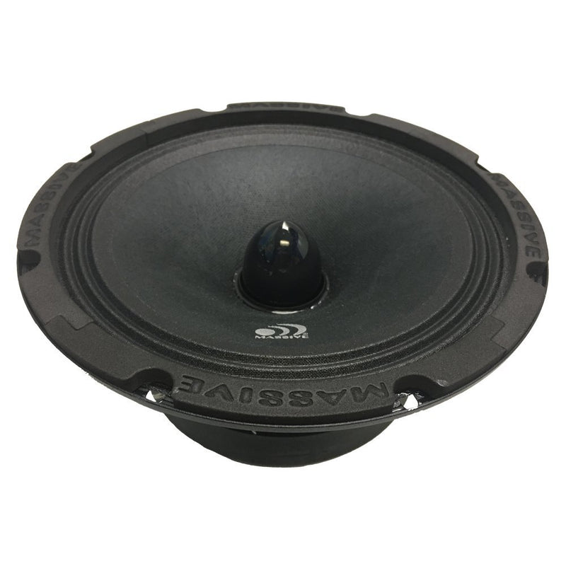 M6E Massive Audio – 6.5 Inch, 60w RMS / 120 Watts 8 Ohm Pro Audio Mid-Range Speaker (Higher SQ Freq.) for Cars, On-Stage and DJ's. Sold Individually
