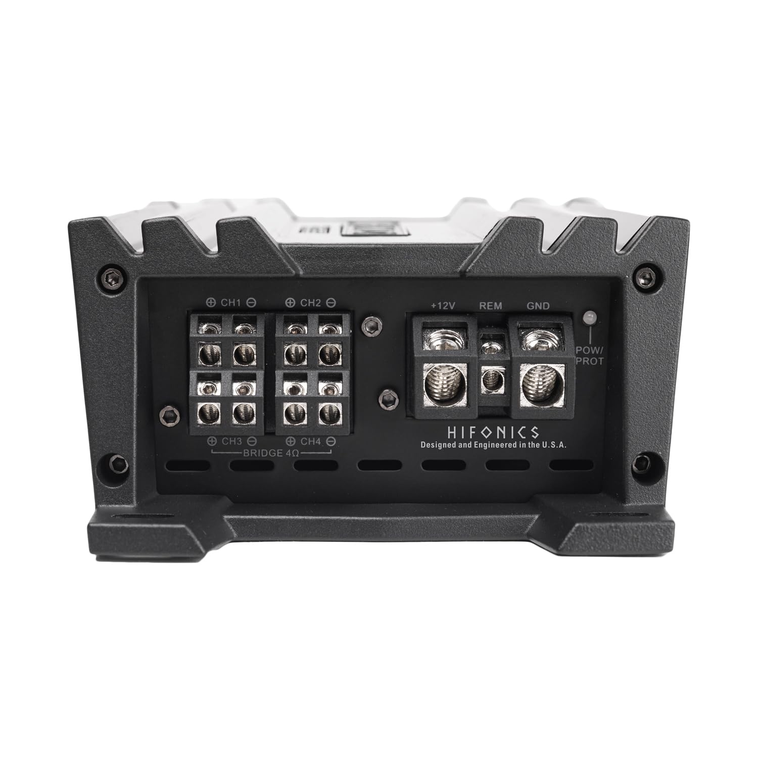 Colossus Hifonics Mini HCM-400.4D Ultra-Compact 400 Watt Four Channel Amplifier