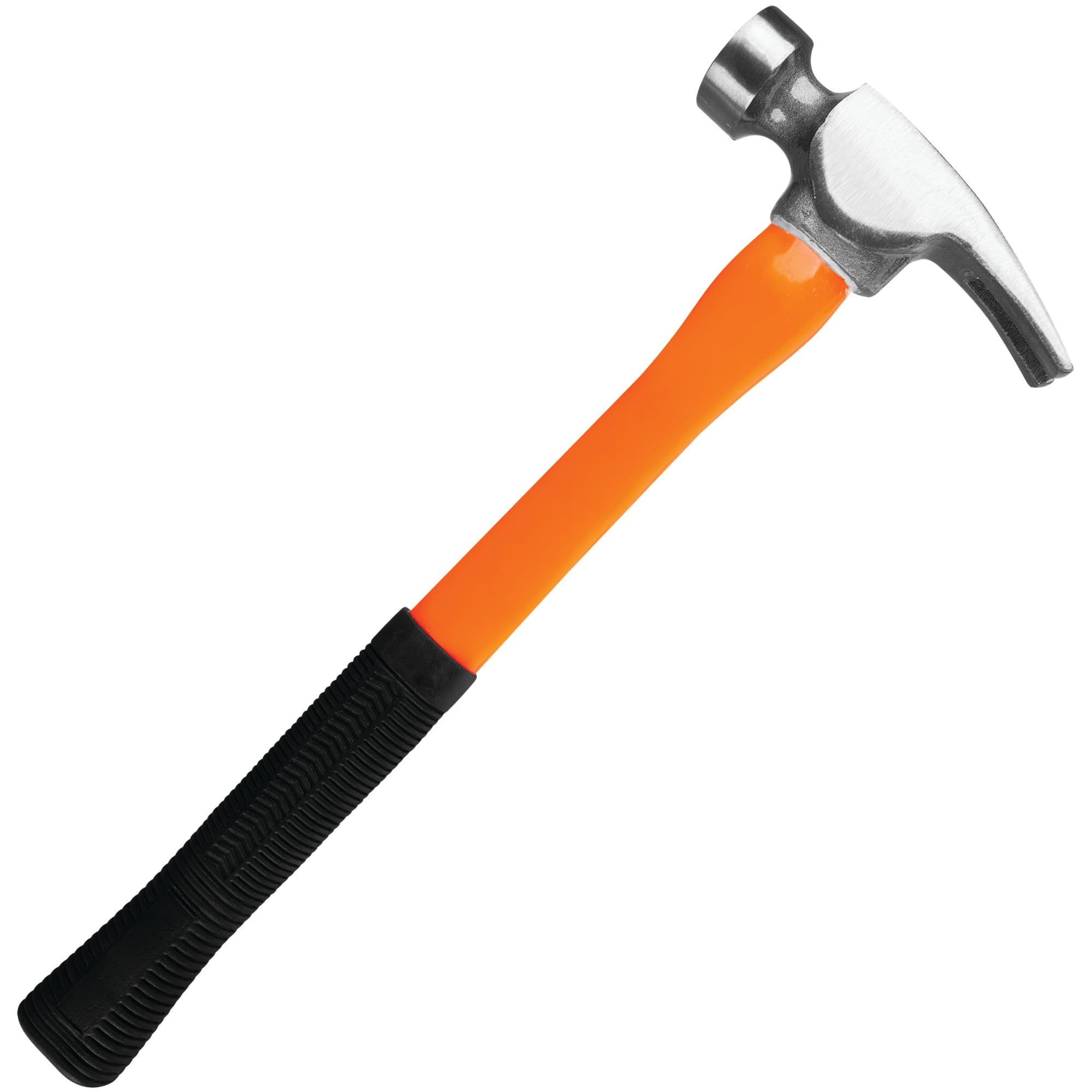 Fiberglass Handle Performance Tool 1934 Alloy Steel Head with Rubber Grip - Heavy-Duty Hammer for Demanding Jobs and Professional Use