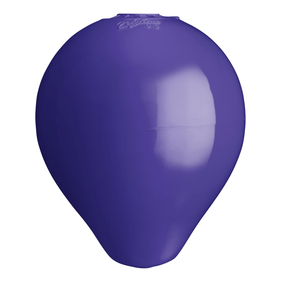 CC-1 Polyform Mooring and Marker Buoy - Purple