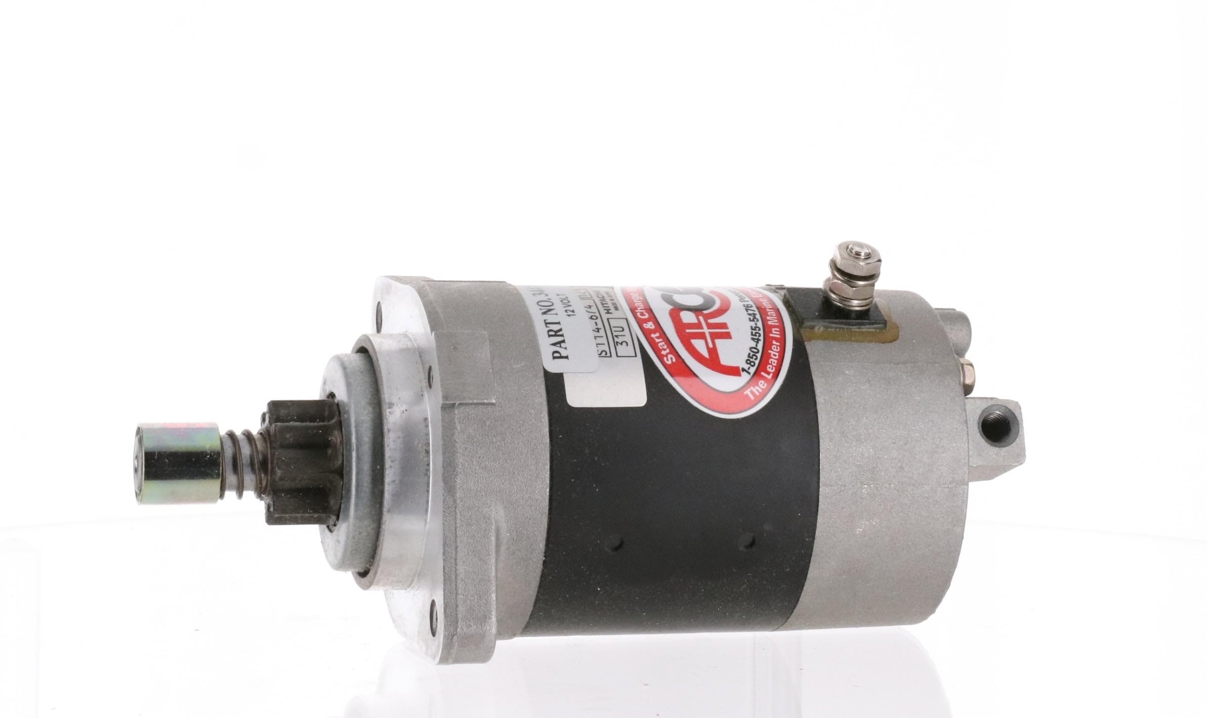 Suzuki Hitachi, Arco Outboard Replacement Starter 3442