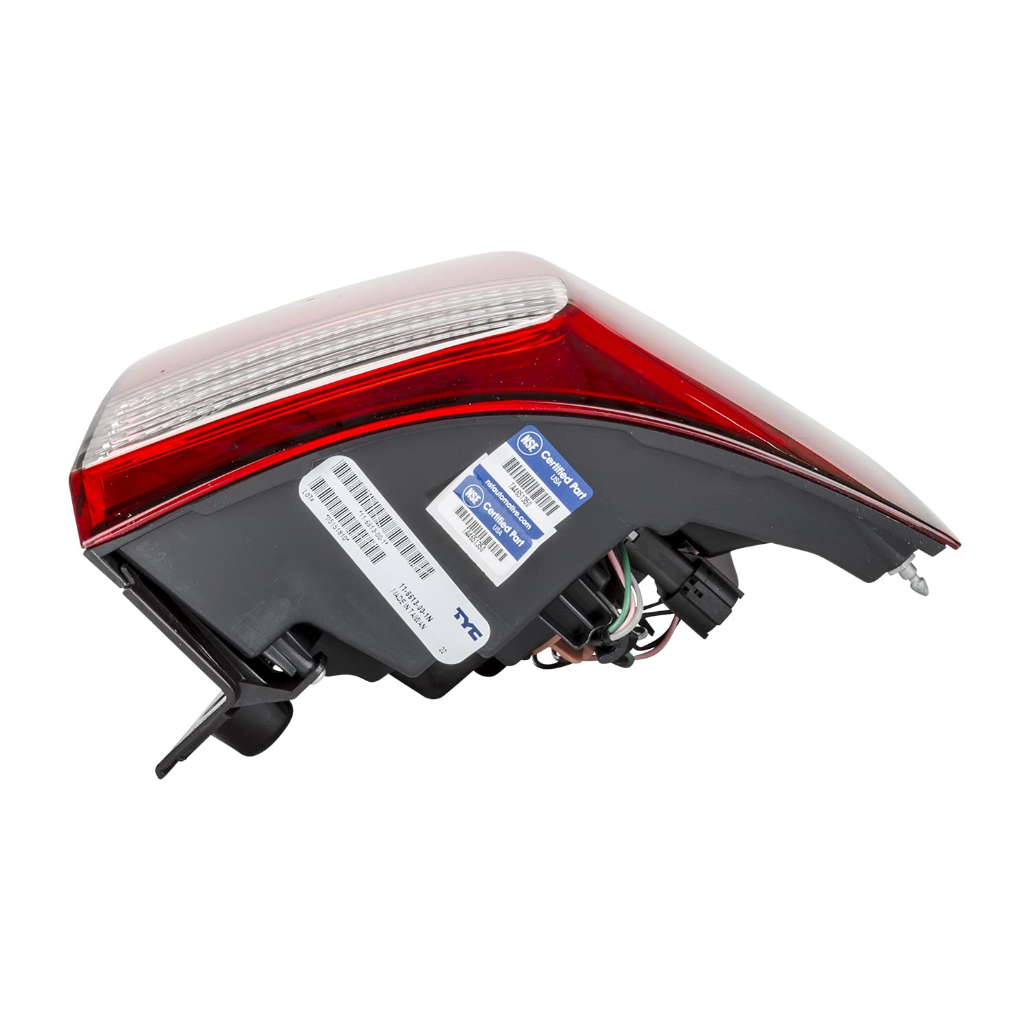 Right TYC Tail Light Assembly Compatible with 2014-2015 Kia Sorento
