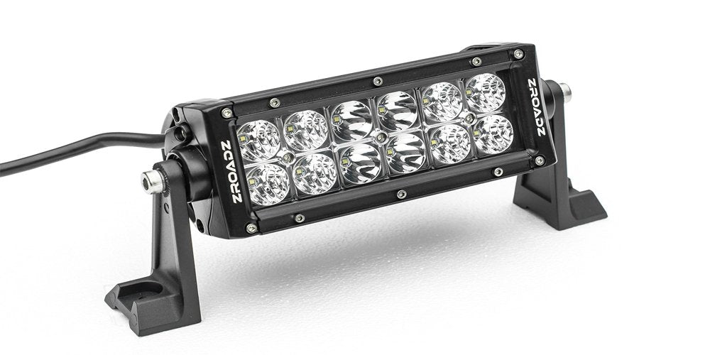 Double Row 6 Inch LED Light Bar - PN #Z30BC14W36