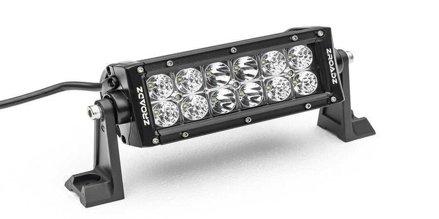 Double Row 6 Inch LED Light Bar - PN #Z30BC14W36
