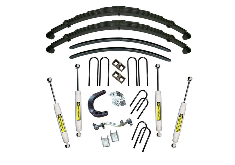 SUPERLIFT RealTruck SUSPENSION 8" Lift Kit for Chevy K20/GMC K25 | Complete Lift Kit with Front & Rear Shadow Series Shocks | K444 | Fits 1973-1991 Chevrolet K20 / GMC K25 4WD
