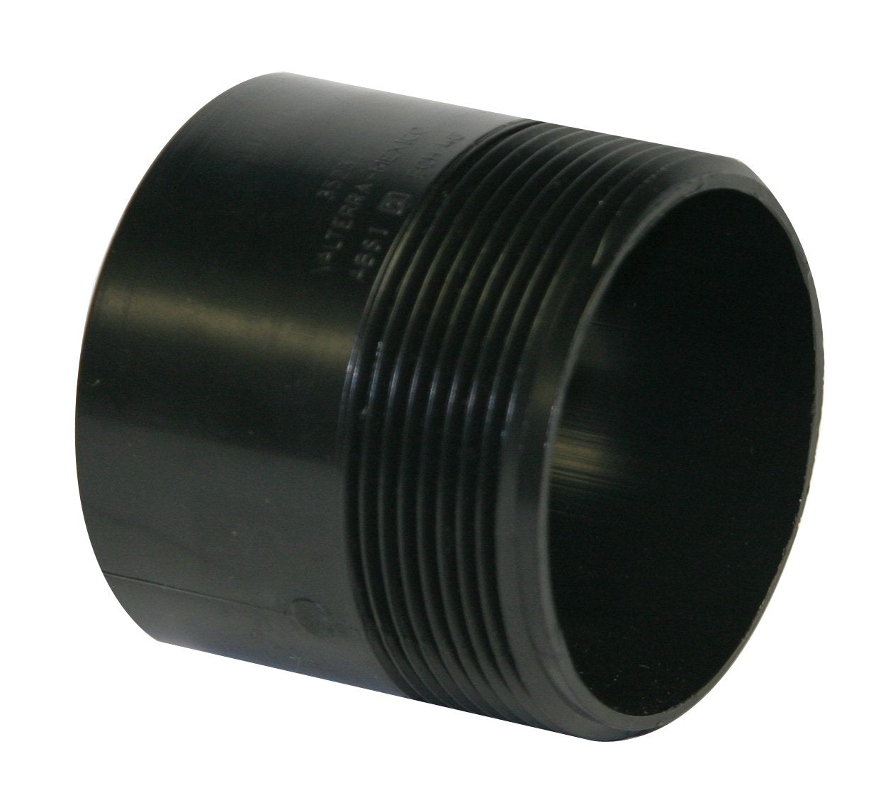 Valterra T3523 3" One-End Threaded x 3" ABS Nipple