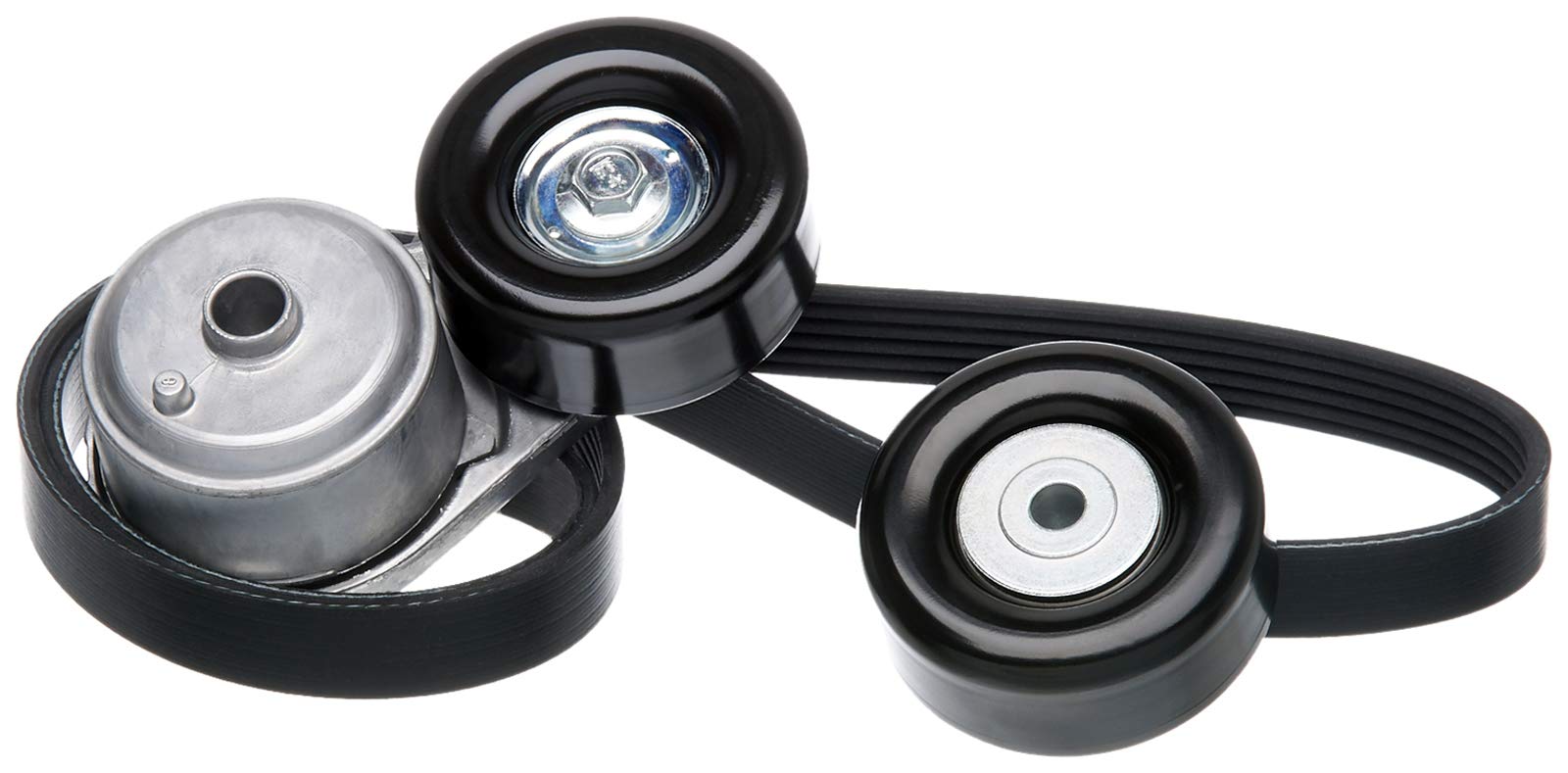 Complete Gates Serpentine Belt Drive Component Kit 90K-38136A
