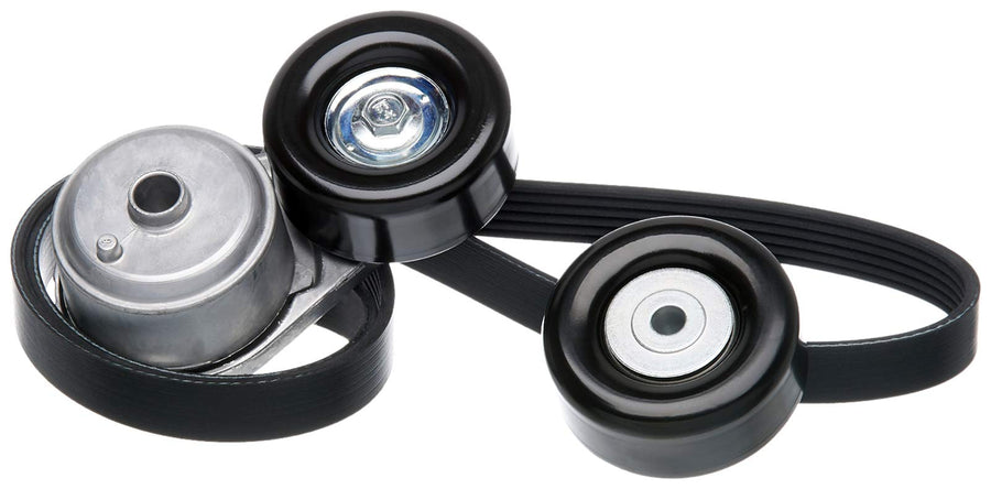 Complete Gates Serpentine Belt Drive Component Kit 90K-38136A