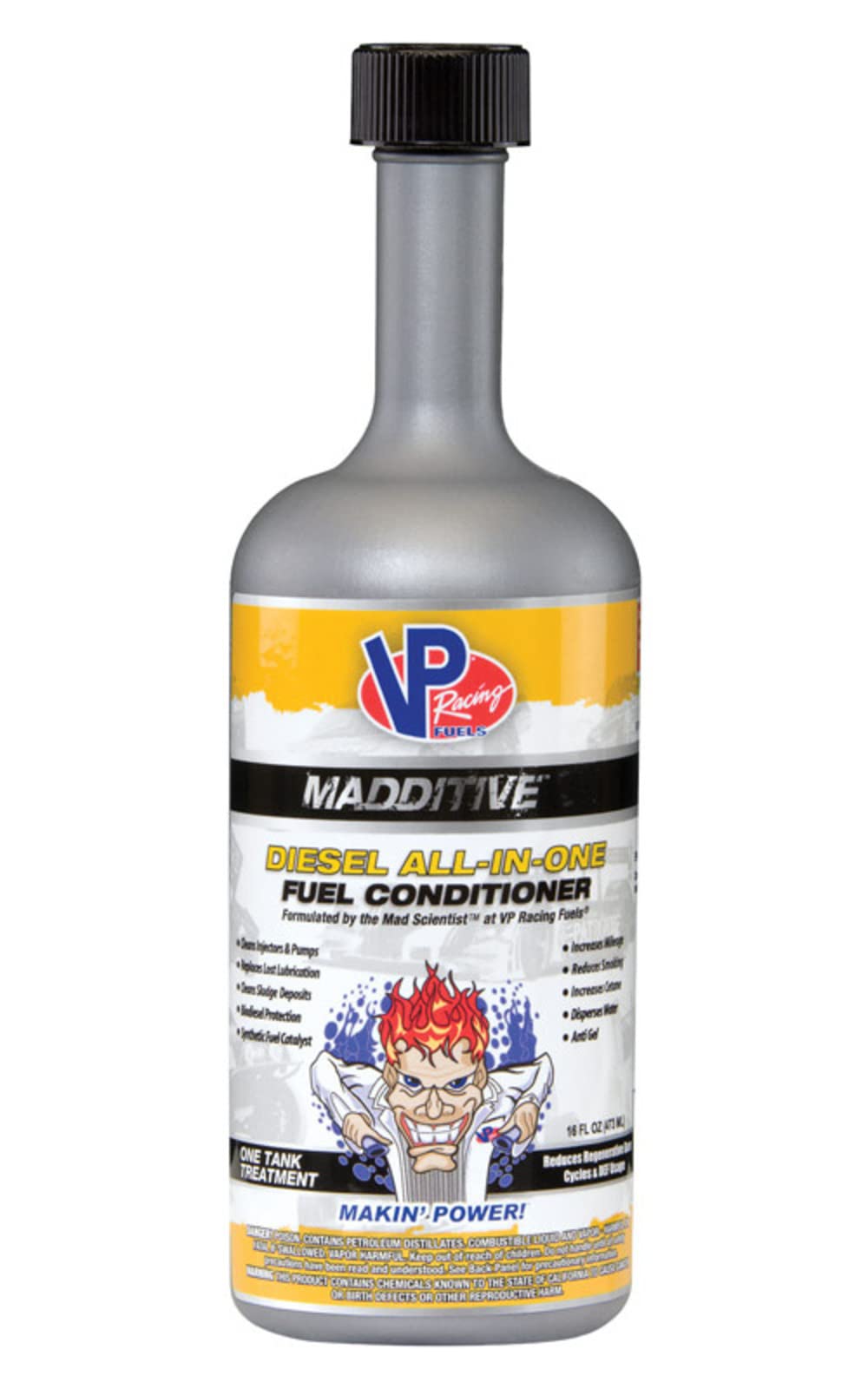 Diesel All-In-One Fuel Conditioner VP Racing 2838 - 16 Ounce (9 Pack)