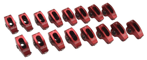 Edelbrock Red Roller Rocker Arms 77790 Big Block Chevy 7/16 in.Ratio 1.7 to 1 Qty 16