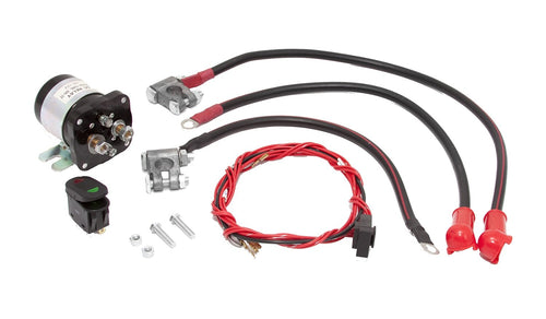 Rugged Ridge Battery Saver Relay 17265.01, Dual Battery; 70-18 CJ/Wrangler JK/TJ/YJ