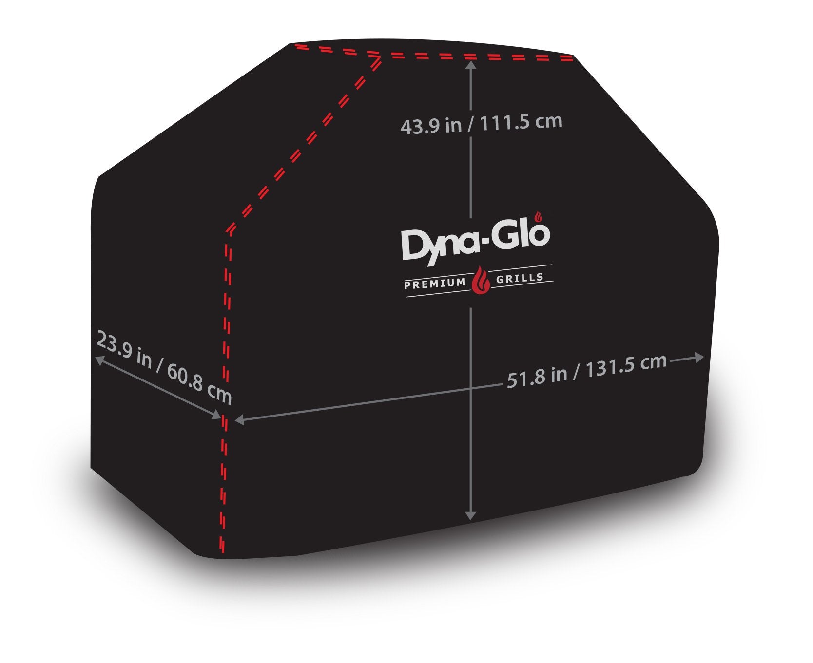 Dyna-Glo 4 Burner Premium Gas Grill Cover DG400C