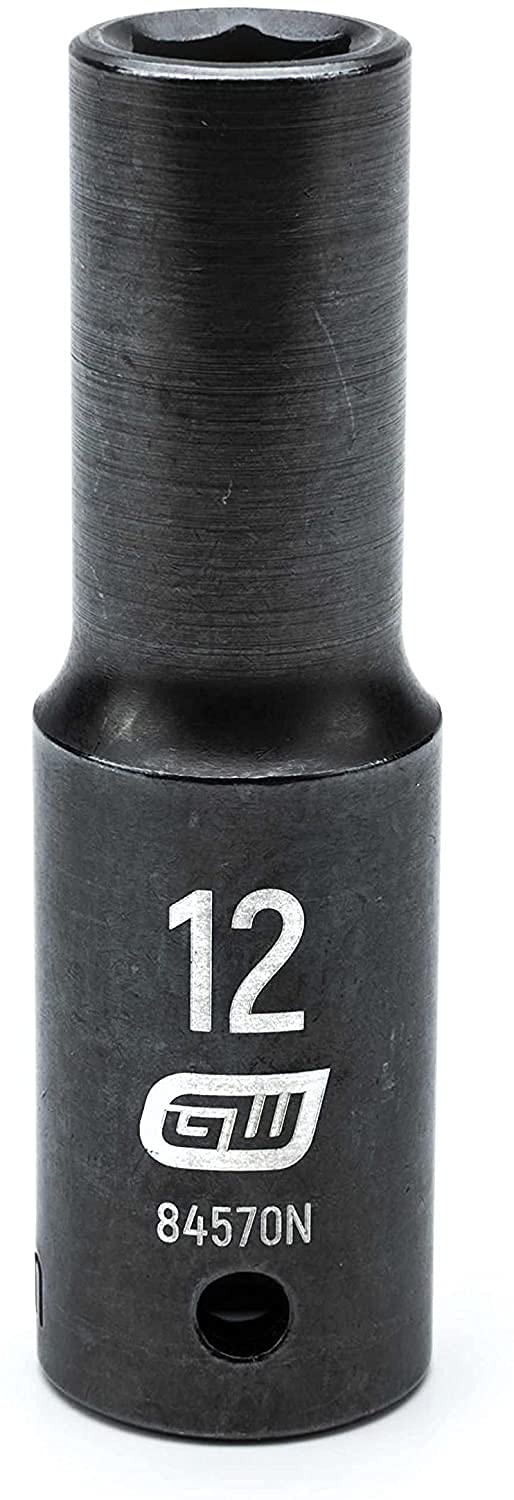 1/2inch Drive GEARWRENCH 39 Piece Impact Socket Set, Standard & Deep, Metric - 84948N