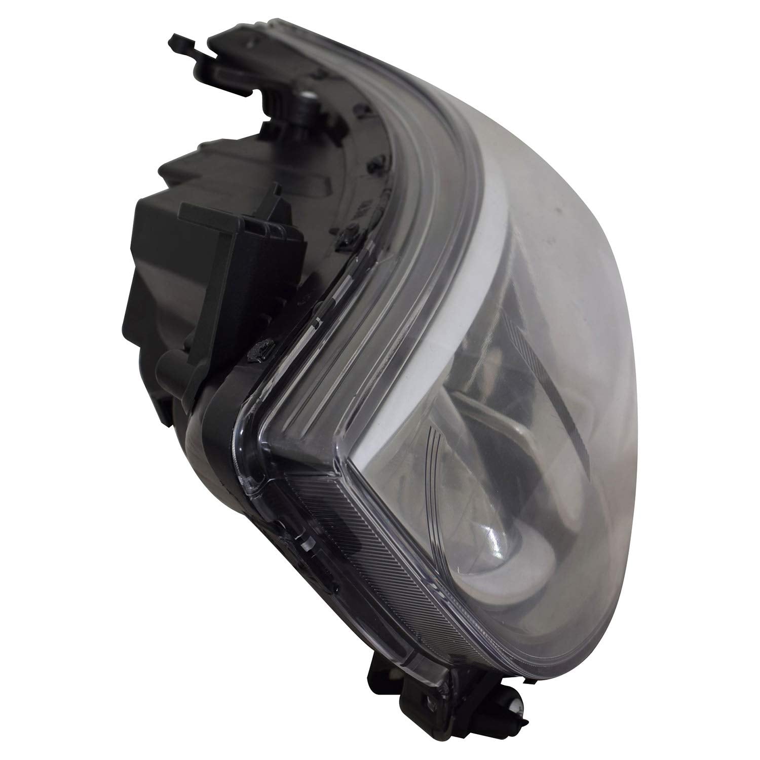 Left TYC Headlight Assembly Compatible with 2015-2017 Hyundai Accent