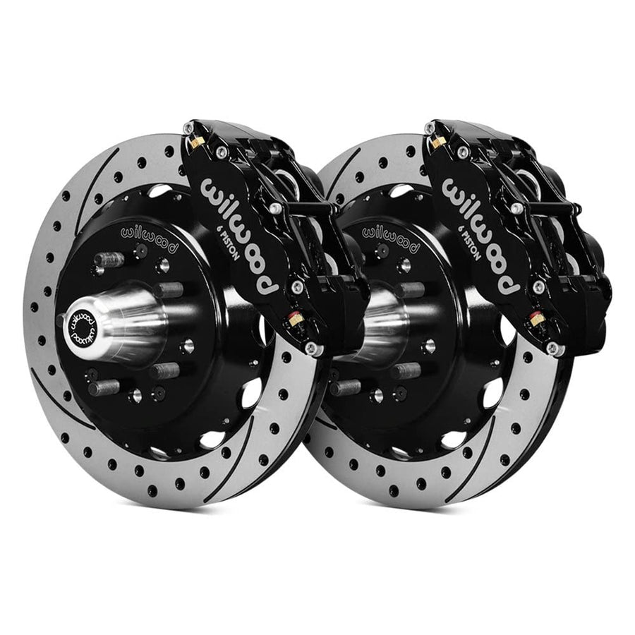 Front Hub Kit FNSL6R, 12.88", Drilled