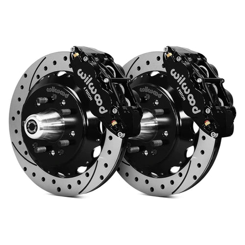 Front Hub Kit FNSL6R, 12.88", Drilled