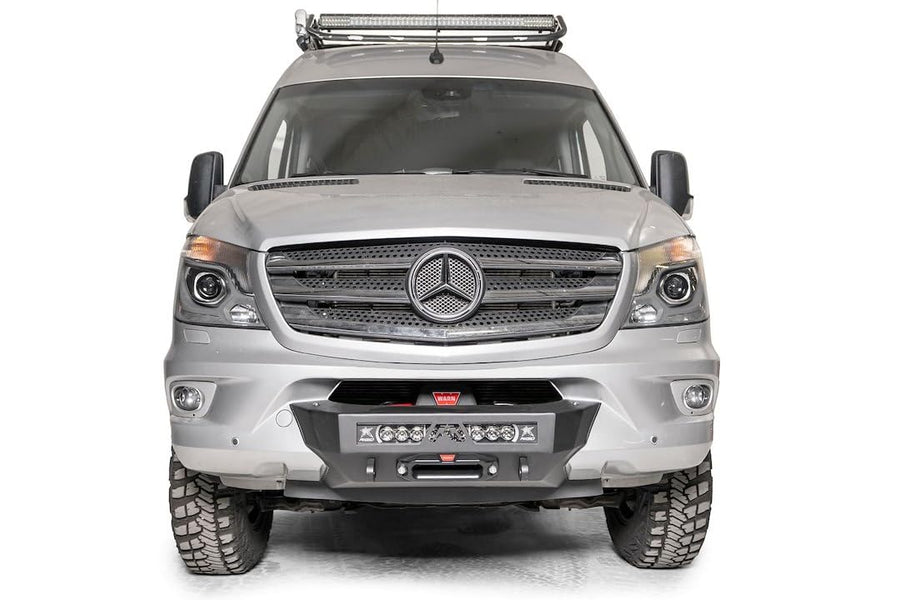 Winch Mount Fab Fours MB17N46511