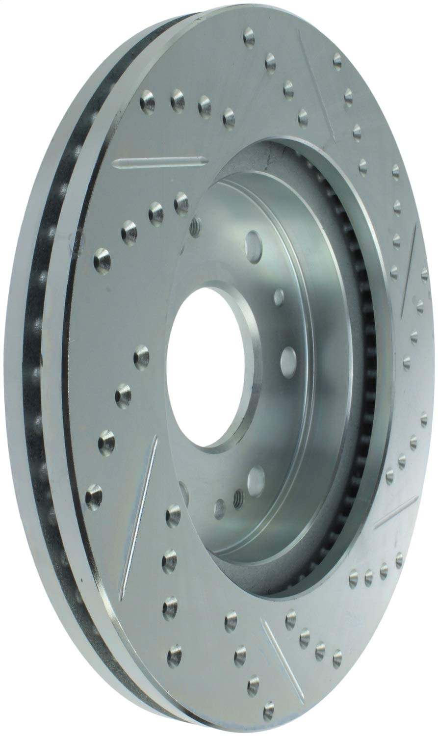 Front Right StopTech 227.66057R Select Sport Drilled and Slotted Brake Rotor