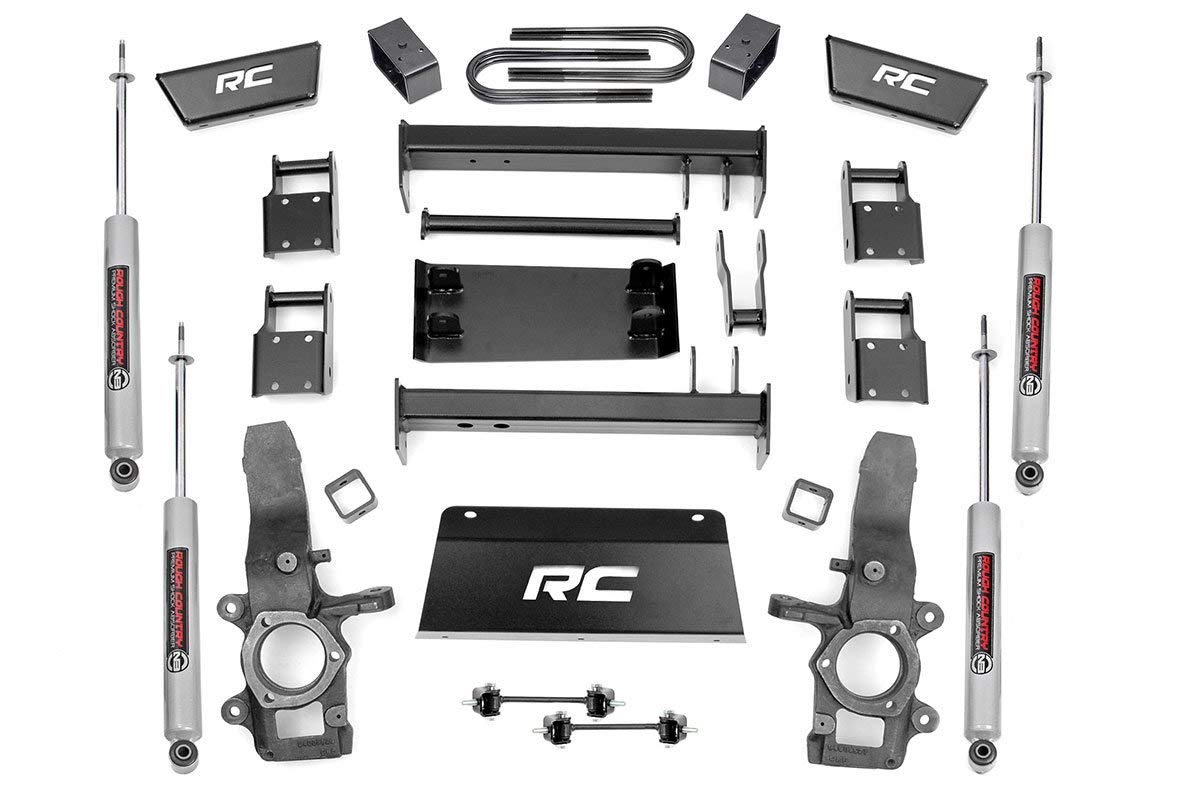 5" Suspension Lift Kit Rough Country for 1997-2003 Ford F-150 4WD - 476.20