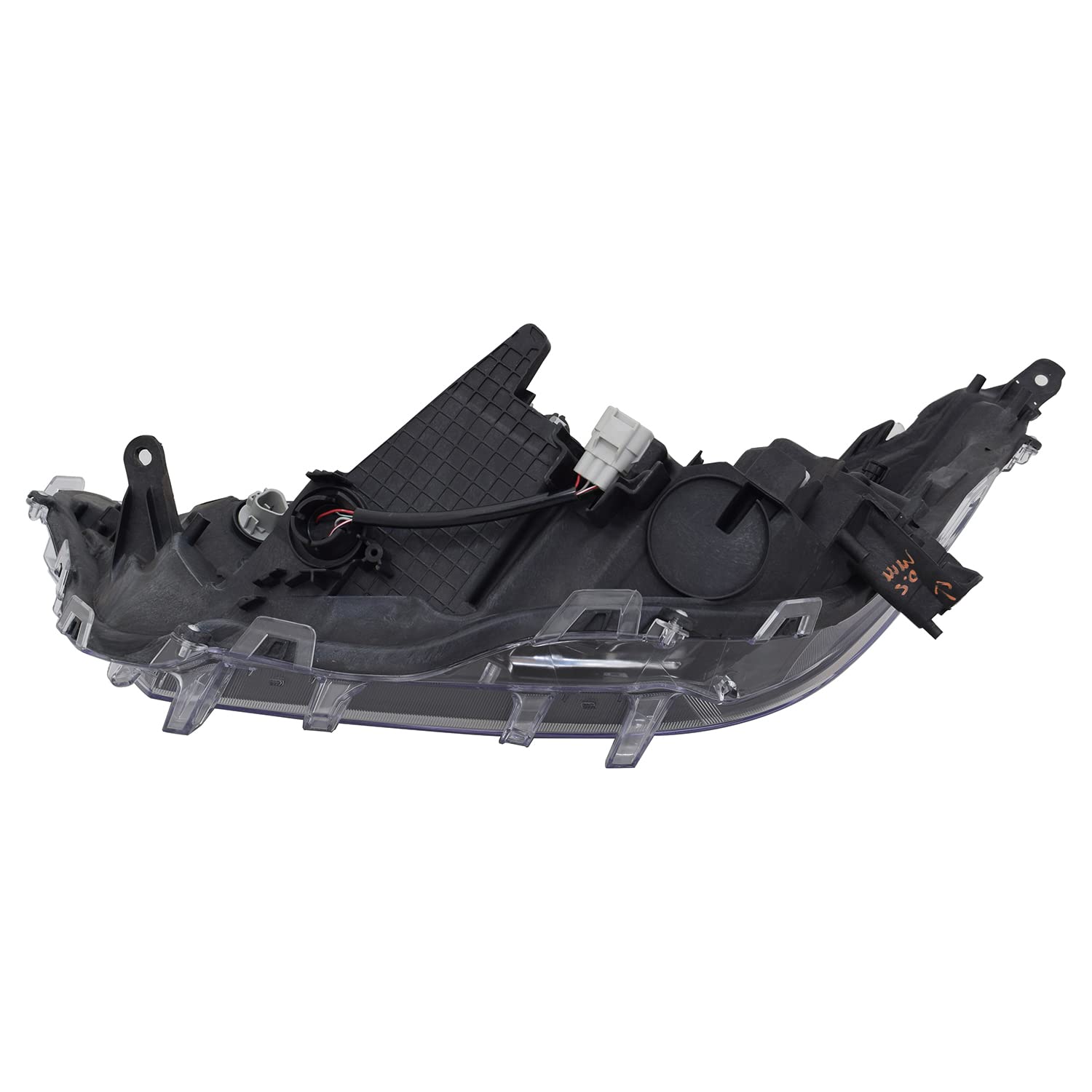 Right TYC Headlight Assembly Compatible with 2019-2021 Toyota Rav4
