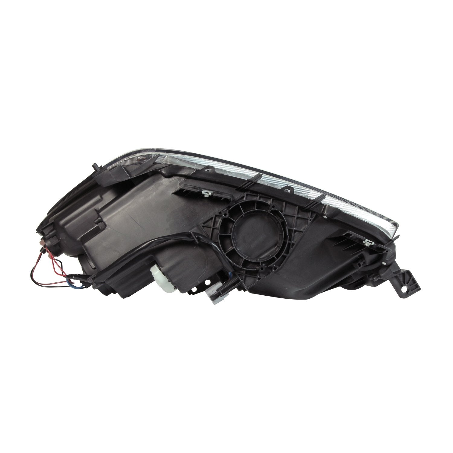 Right TYC Headlight Assembly Compatible with 2010-2011 Mazda CX-7